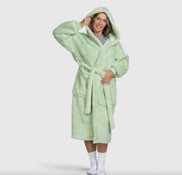 Screenshot 2025-09-14 at 2.15.54 AM Hugello™ Cozy Hooded Open Robe Blanket – Oversized Comfort You Can Wear