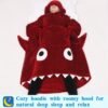 Shark Hoodie Blanket Lengthened Wide