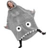 56ce3f6f-58b3-4d3f-b02c-ea8de5a72b51.jpg Shark Hoodie Blanket Lengthened Wide