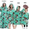 c262ae45-a03f-4e0c-9e5c-d1a0a42191a9_trans.jpeg Lazy Blanket Hooded Lengthened Bare Thickened Women's Home Pajamas