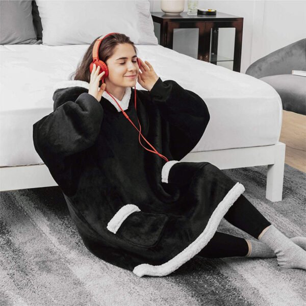 7bebdcaf-5ee7-46d5-84e5-f5f8beee1840.jpg Winter TV Hoodie Blanket Winter Warm Home Clothes Women Men Oversized Pullover With Pockets