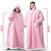 819a3b98-1fe6-4e34-8215-9ee41a068983.jpg Winter TV Hoodie Blanket Winter Warm Home Clothes Women Men Oversized Pullover With Pockets